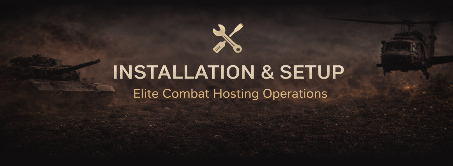 📦 Desert Combat Mappack + Installation Guide - -[ECHO]- Gaming Community